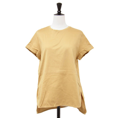24春夏 スビン コットン スムース ロング プルオーバー / Tシャツ カットソー半袖 クルーネック
