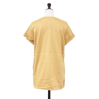 24春夏 スビン コットン スムース ロング プルオーバー / Tシャツ カットソー半袖 クルーネック
