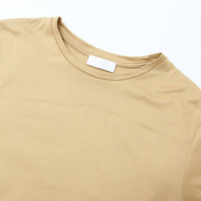 24春夏 スビン コットン スムース ロング プルオーバー / Tシャツ カットソー半袖 クルーネック