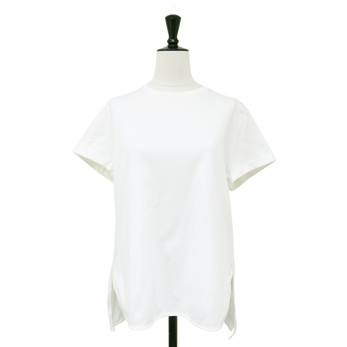 24春夏 スビン コットン スムース ロング プルオーバー / Tシャツ カットソー半袖 クルーネック