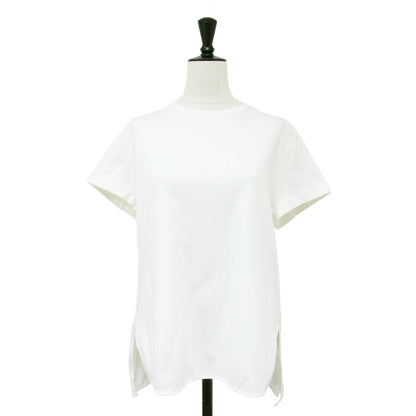 24春夏 スビン コットン スムース ロング プルオーバー / Tシャツ カットソー半袖 クルーネック