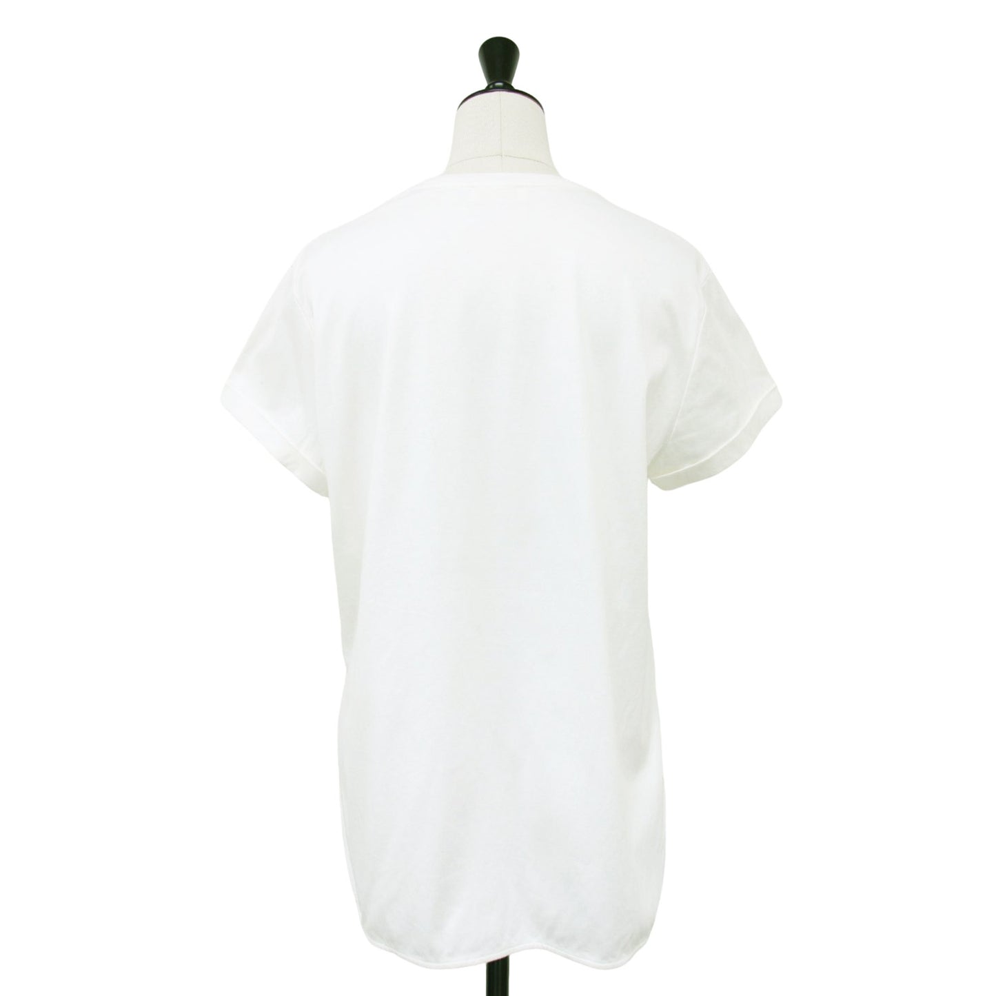 24春夏 スビン コットン スムース ロング プルオーバー / Tシャツ カットソー半袖 クルーネック