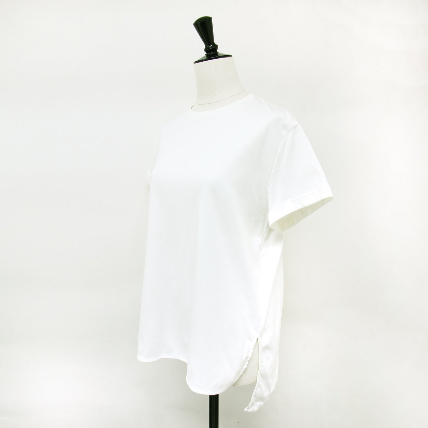 24春夏 スビン コットン スムース ロング プルオーバー / Tシャツ カットソー半袖 クルーネック