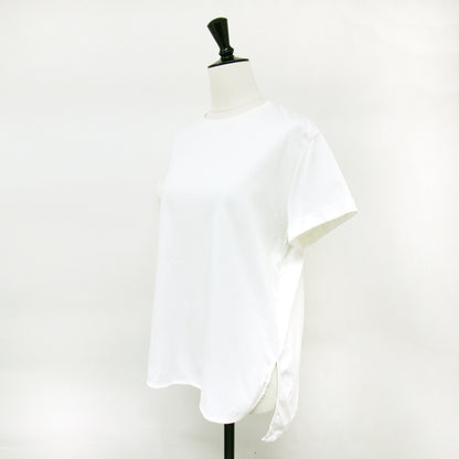 24春夏 スビン コットン スムース ロング プルオーバー / Tシャツ カットソー半袖 クルーネック