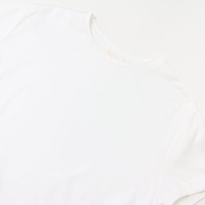 24春夏 スビン コットン スムース ロング プルオーバー / Tシャツ カットソー半袖 クルーネック