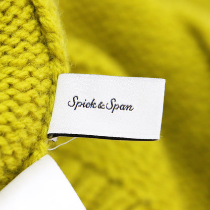 ローゲージ ニット Vネック プルオーバー / 長袖 オーバーサイズ ウール