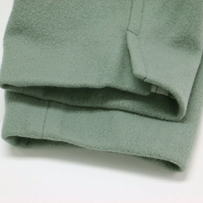 20秋冬 SUPER100 ロング チェスターコート / テーラードカラー オーバーサイズ ウール