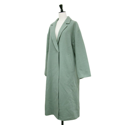 20秋冬 SUPER100 ロング チェスターコート / テーラードカラー オーバーサイズ ウール