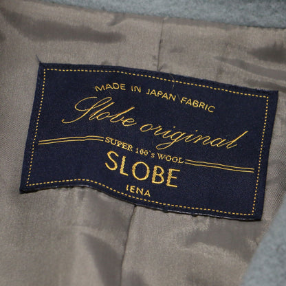 20秋冬 SUPER100 ロング チェスターコート / テーラードカラー オーバーサイズ ウール