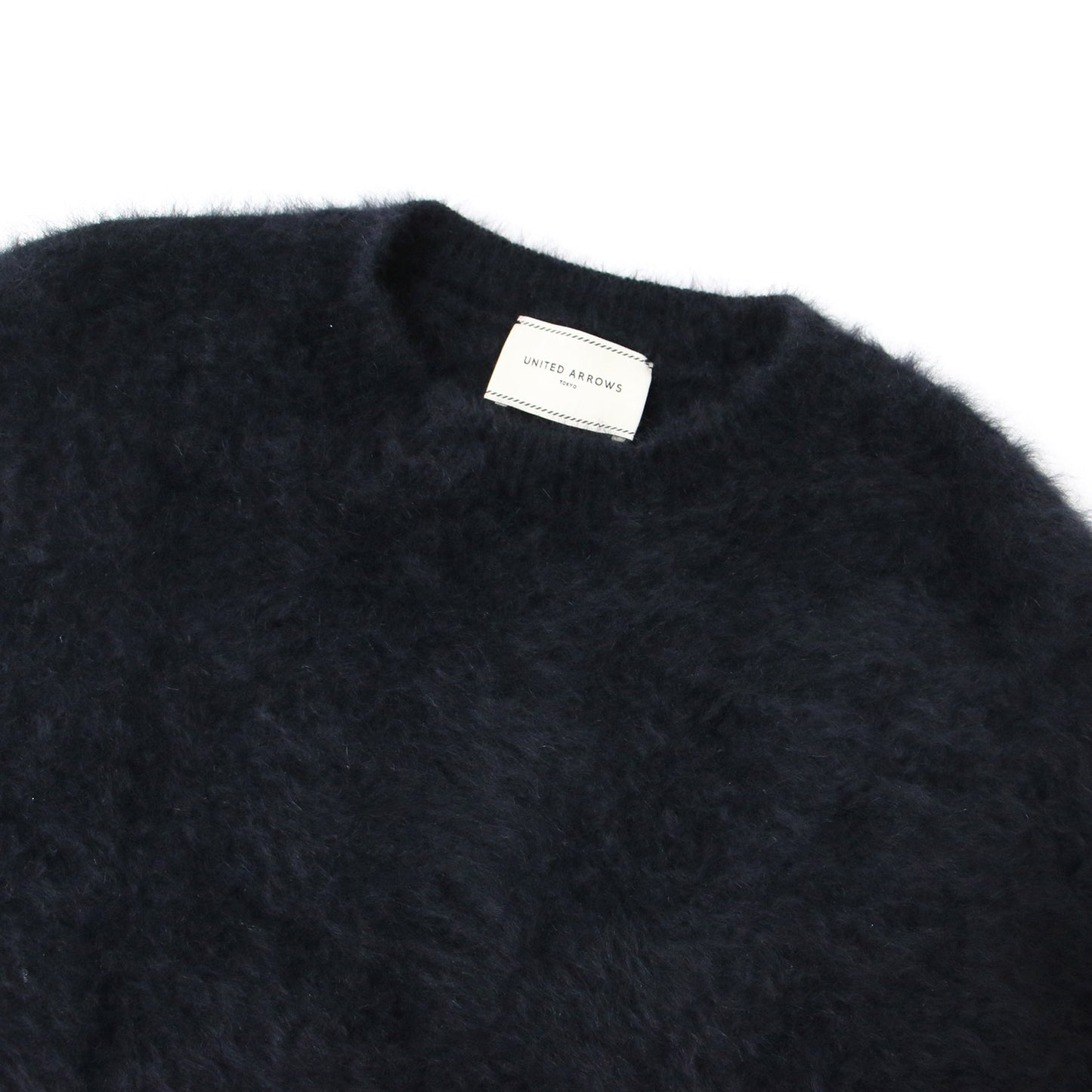 24秋冬 フォックス カシミヤ クルーネック ニット / 長袖 プルオーバー