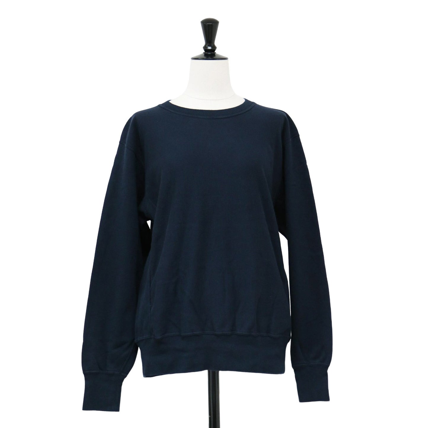エラスティック ハイゲージ スウェット プルオーバー / ELASTIC HIGH GAUGE SWEAT P/O クルーネック 長袖 コットン