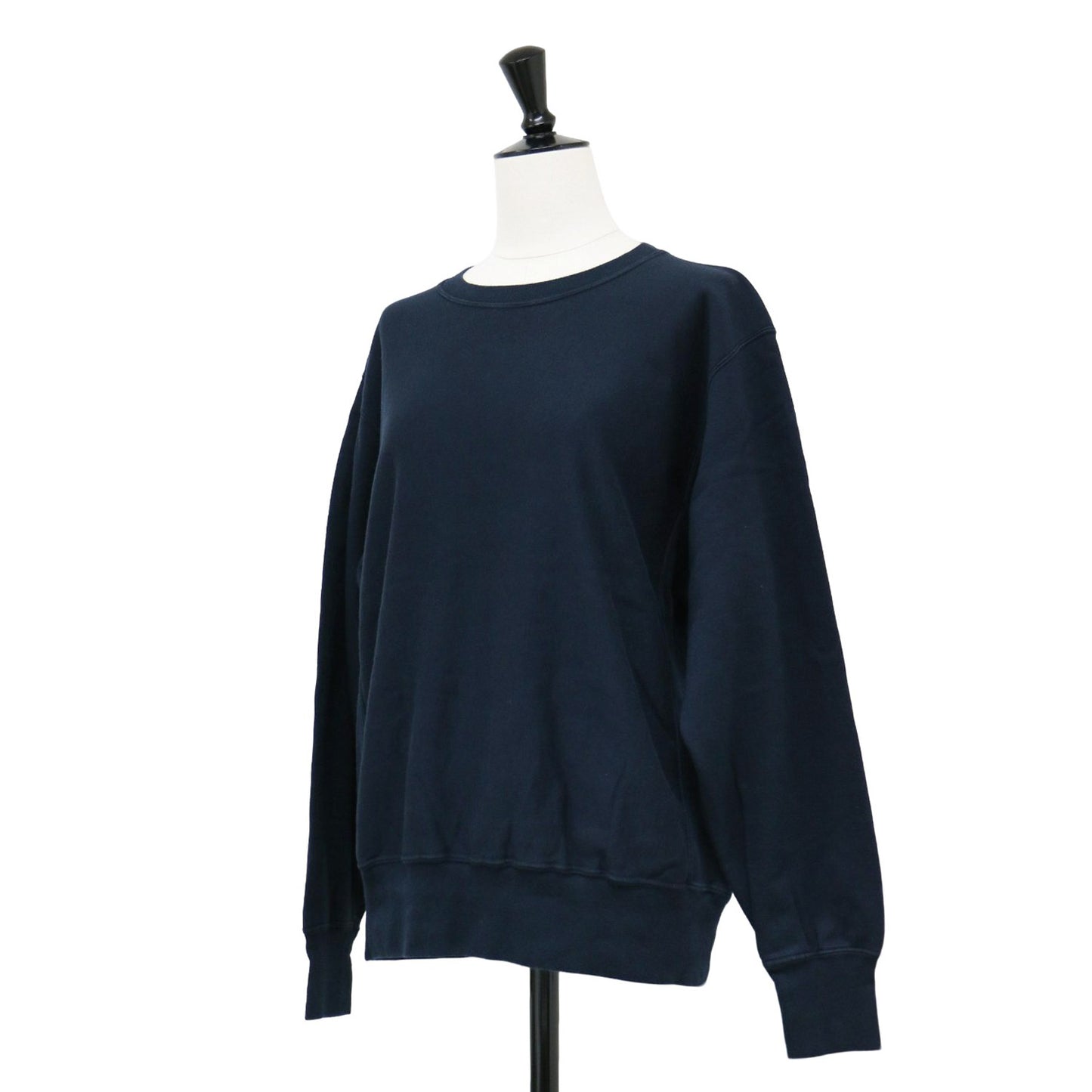 エラスティック ハイゲージ スウェット プルオーバー / ELASTIC HIGH GAUGE SWEAT P/O クルーネック 長袖 コットン
