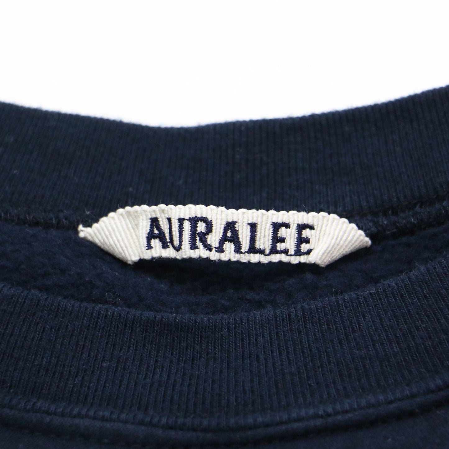 エラスティック ハイゲージ スウェット プルオーバー / ELASTIC HIGH GAUGE SWEAT P/O クルーネック 長袖 コットン