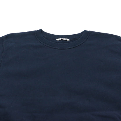 エラスティック ハイゲージ スウェット プルオーバー / ELASTIC HIGH GAUGE SWEAT P/O クルーネック 長袖 コットン