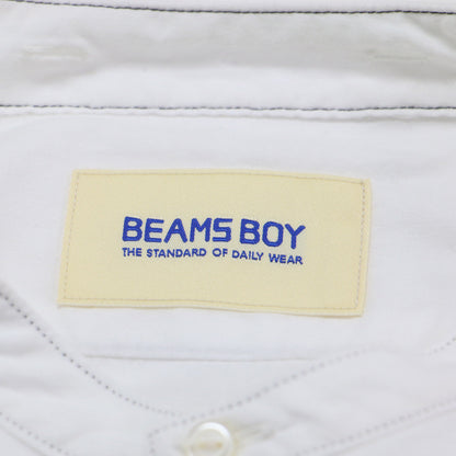アスコットタイ ワンピース / ボウタイ 長袖 ミディ丈 2WAY シャツワンピース