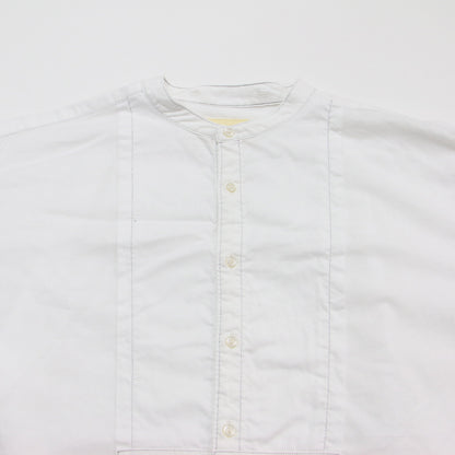 アスコットタイ ワンピース / ボウタイ 長袖 ミディ丈 2WAY シャツワンピース