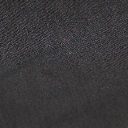 ポケット付き 長袖 シャツ / コットン レギュラーカラー ラグランスリーブ 刺繍