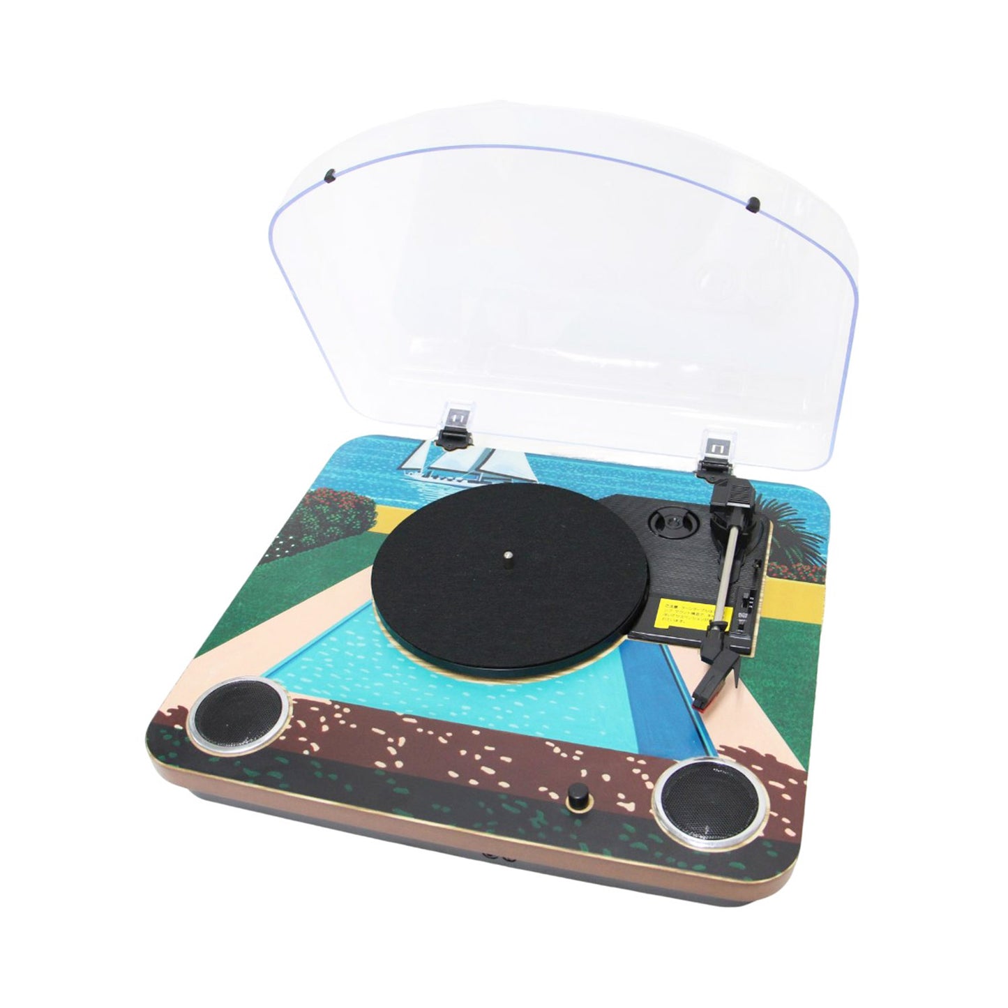 SHIPS設立45周年 45台限定 AOR ×Hiroshi Nagai ION Audio Record Player / レコードプレイヤー