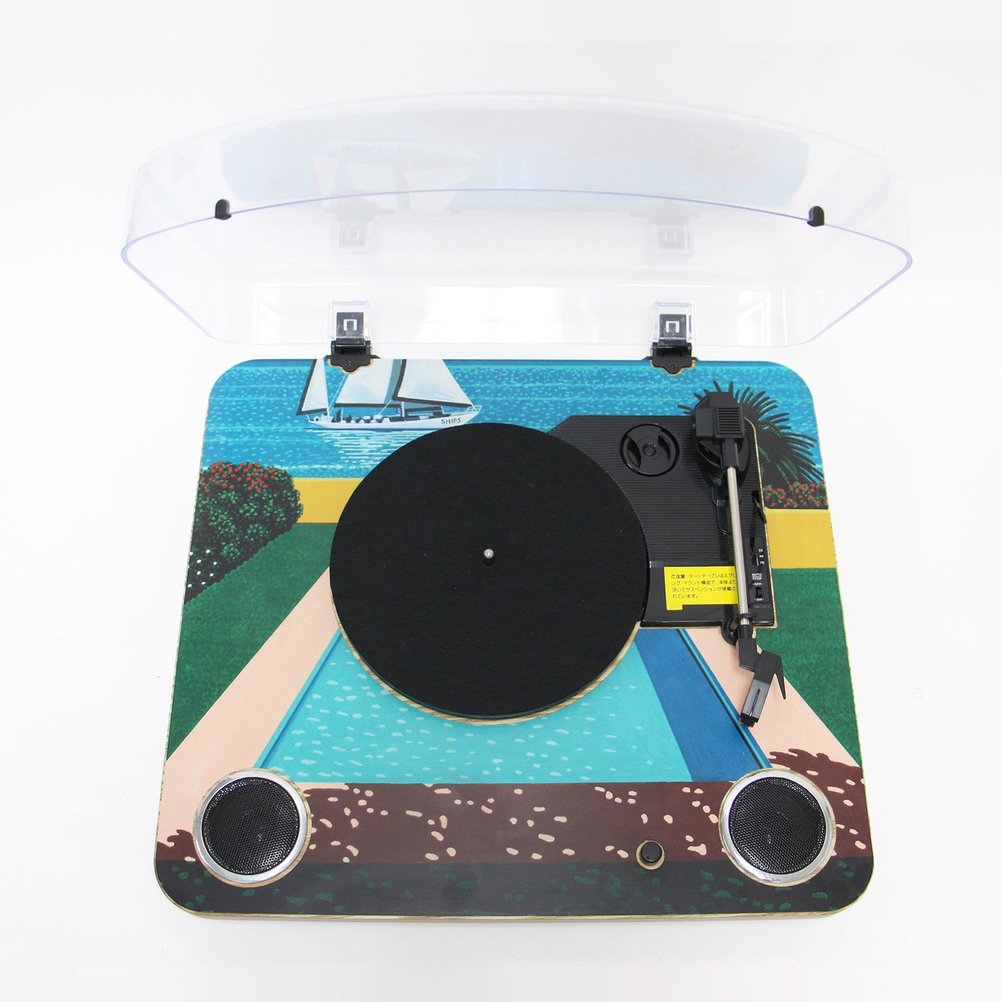 SHIPS設立45周年 45台限定 AOR ×Hiroshi Nagai ION Audio Record Player / レコードプレイヤー