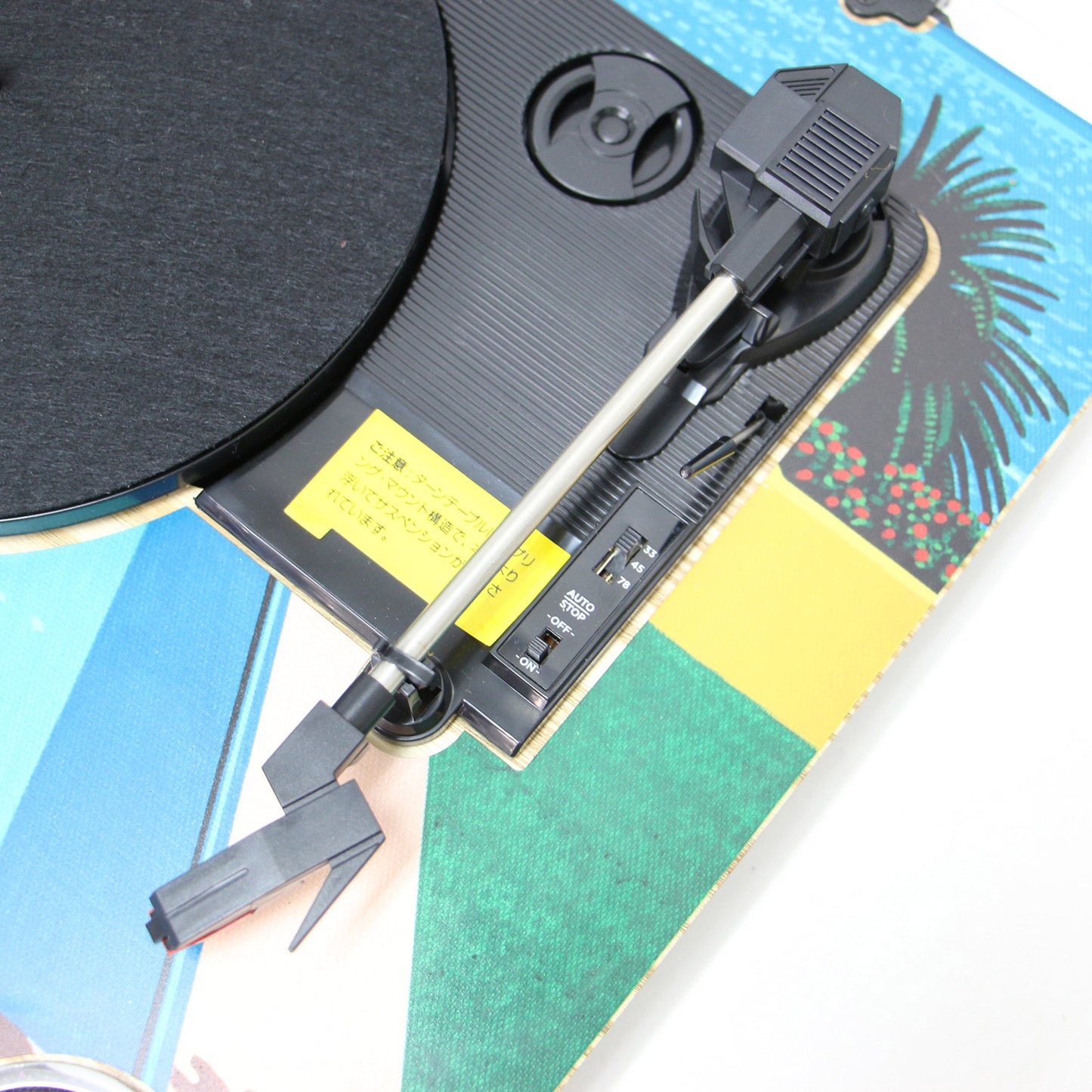 SHIPS設立45周年 45台限定 AOR ×Hiroshi Nagai ION Audio Record Player / レコードプレイヤー