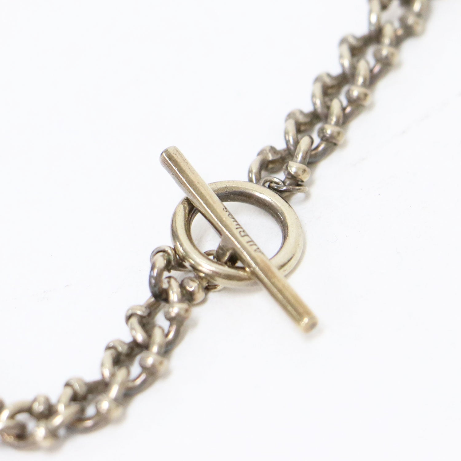 All Blues オールブルース DNAネックレス ゴールド Tバー