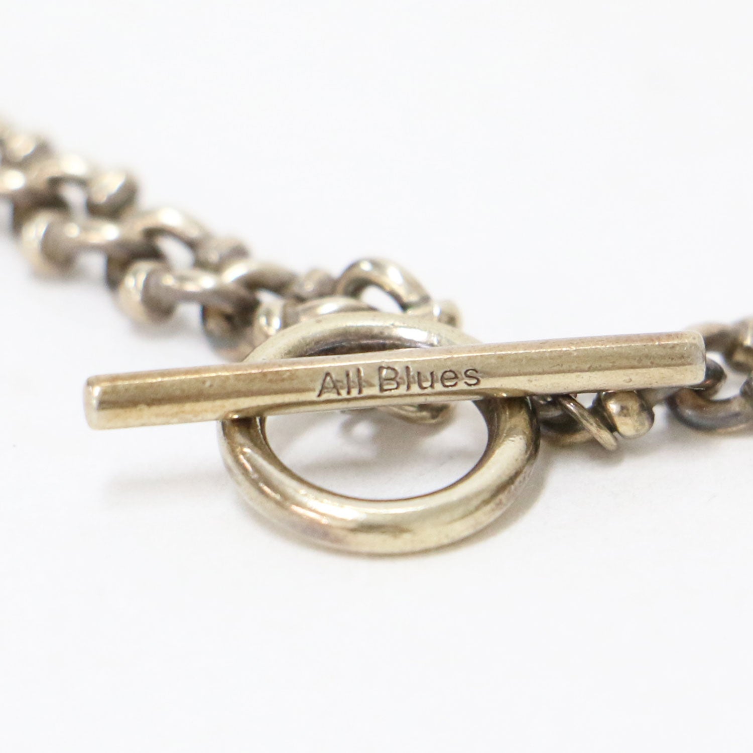 All Blues オールブルース DNAネックレス ゴールド Tバー