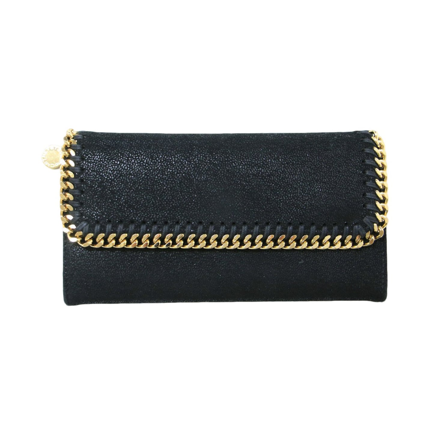 ファラベラ フラップ ロング ウォレット / 長財布 チェーン