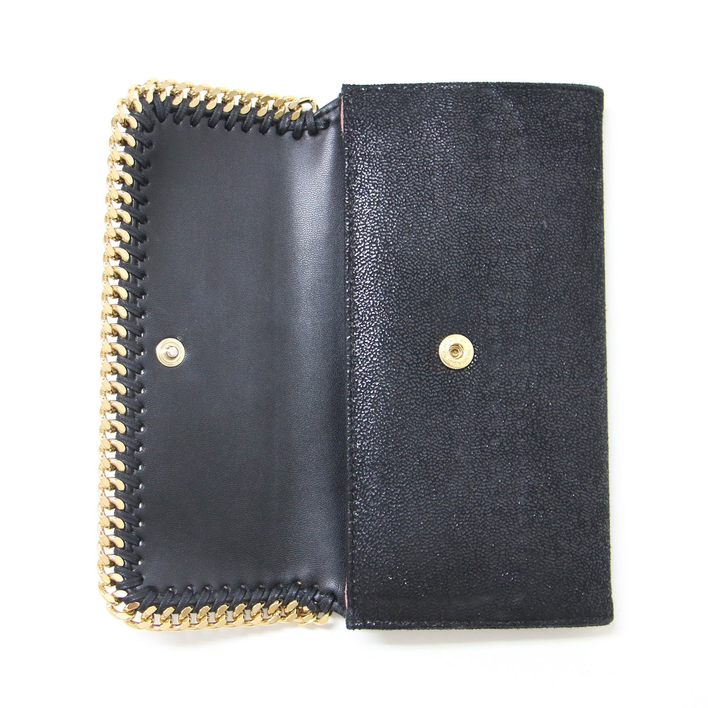 ファラベラ フラップ ロング ウォレット / 長財布 チェーン