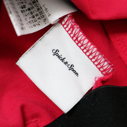 ストレッチ ポンチ タック テーパード パンツ / ジャージ素材 センタープレス ウエストゴム