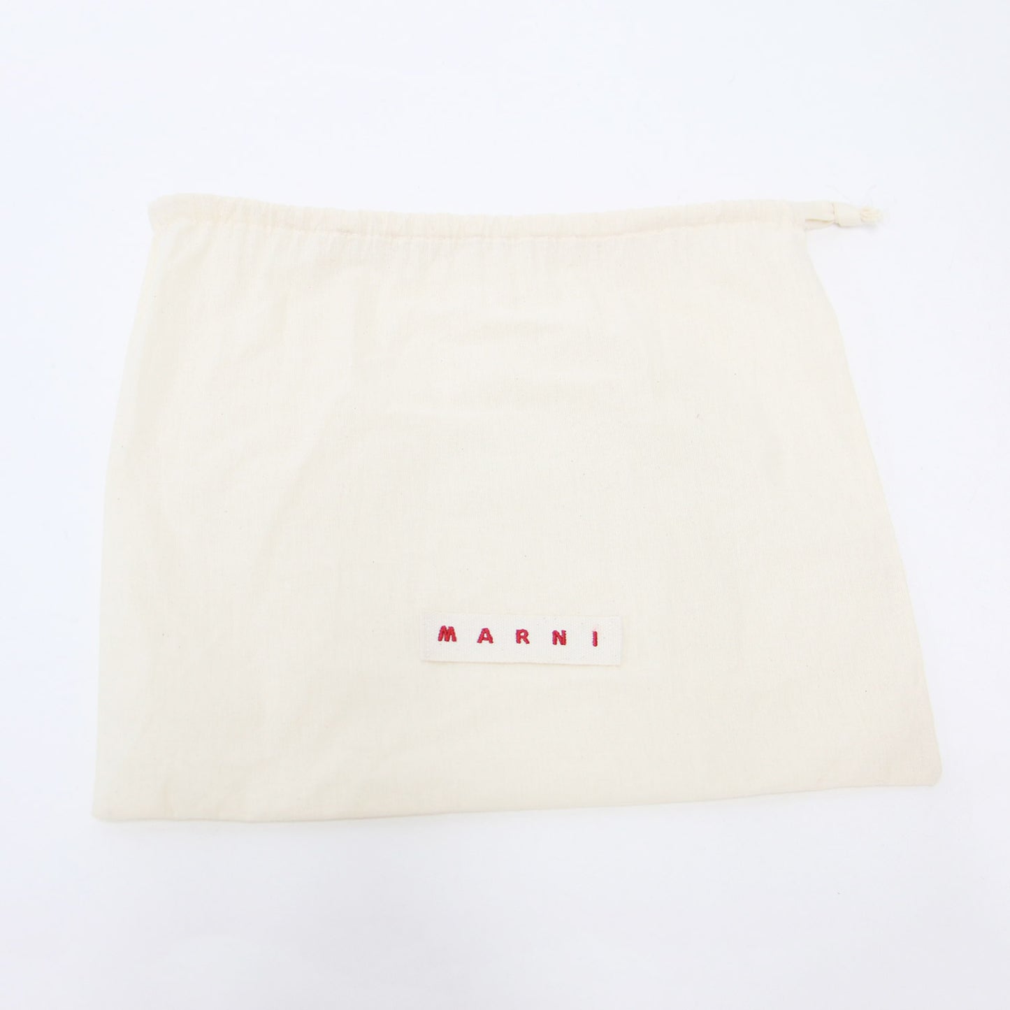 25春夏 レザー製 ショルダー バッグ / マルニ メンディング ロゴ 刺繍 クロスボディ フラップ イタリア製