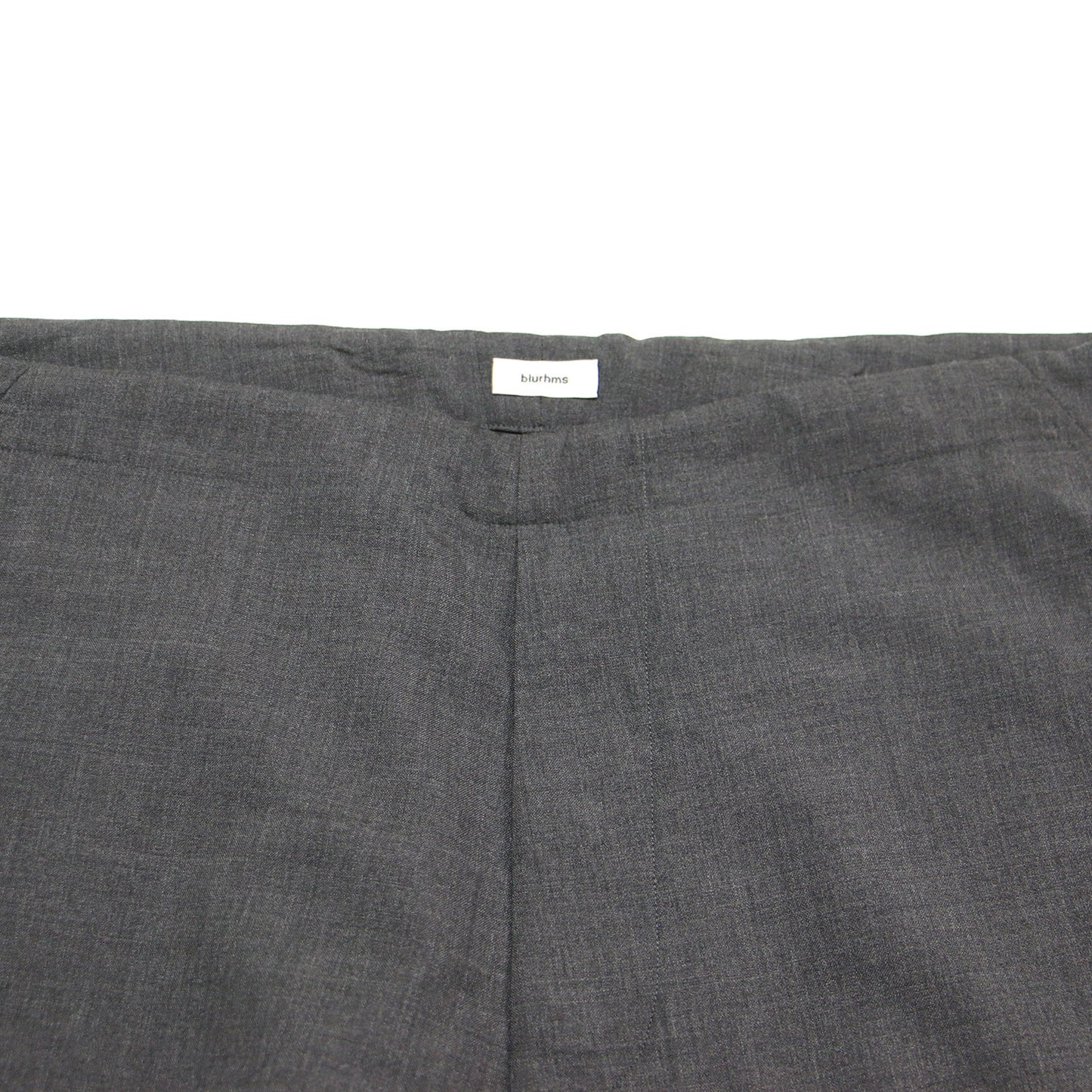 トロピカル ウール サイド ストリング スラックス / ドロスト ストレート パンツ Tropical Wool Side String Slacks
