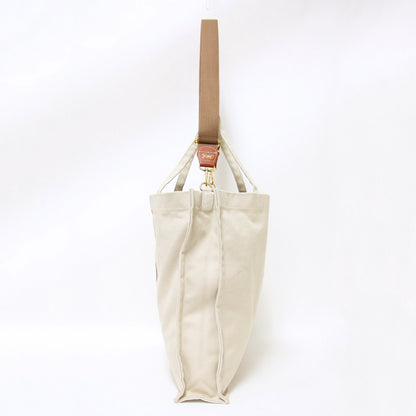 × FRAMeWORK 24秋冬 STRAP MARKET TOTE / 別注 キャンバス トートバッグ ショルダー 2WAY