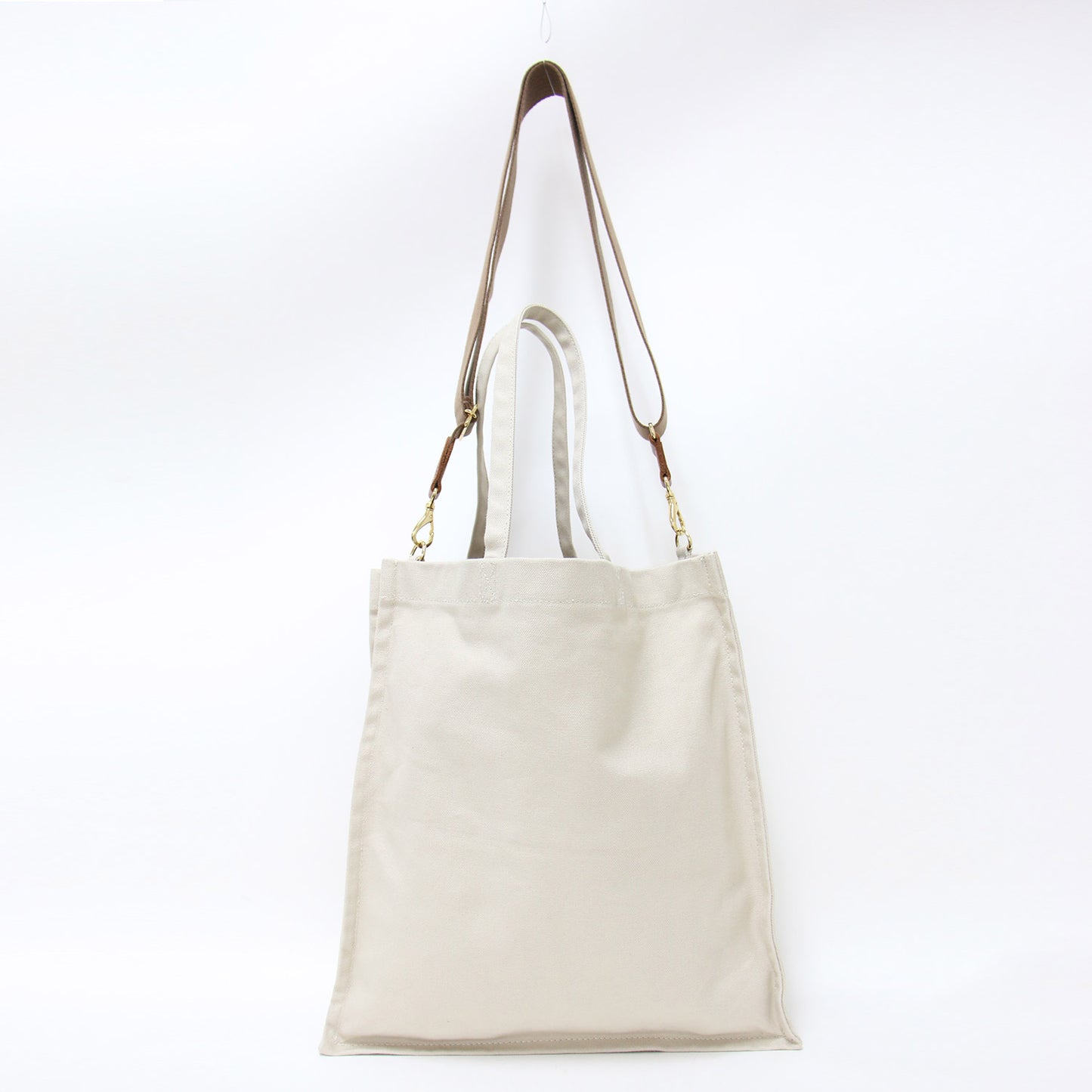 × FRAMeWORK 24秋冬 STRAP MARKET TOTE / 別注 キャンバス トートバッグ ショルダー 2WAY