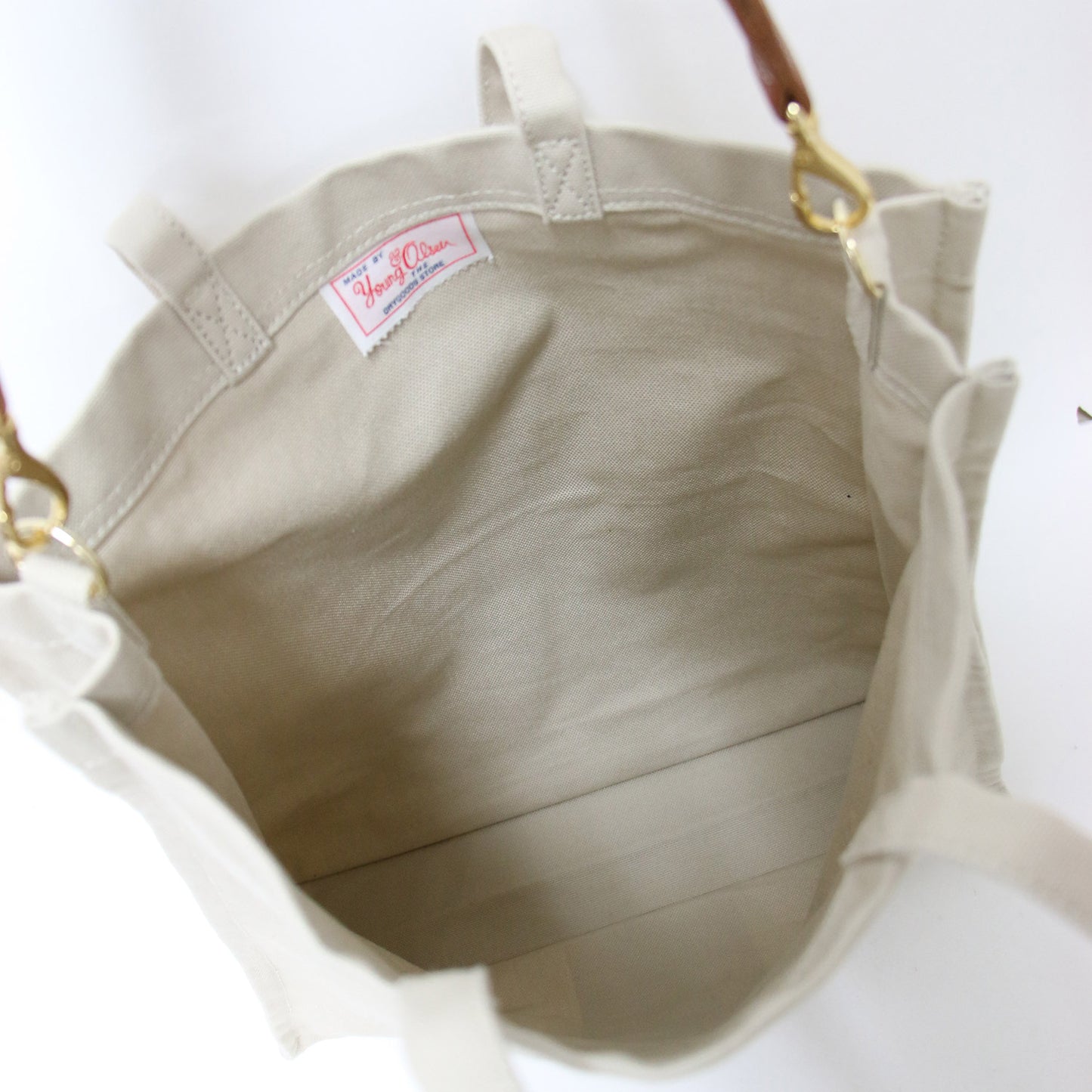 × FRAMeWORK 24秋冬 STRAP MARKET TOTE / 別注 キャンバス トートバッグ ショルダー 2WAY