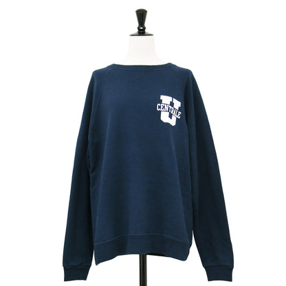 22秋冬 SCENTOF クルーネック スウェット シャツ / 22070586304030 / プルオーバー 長袖 ロゴプリント 裏毛 コットン