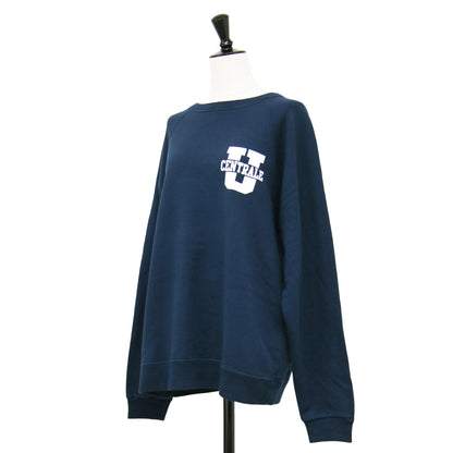 22秋冬 SCENTOF クルーネック スウェット シャツ / 22070586304030 / プルオーバー 長袖 ロゴプリント 裏毛 コットン