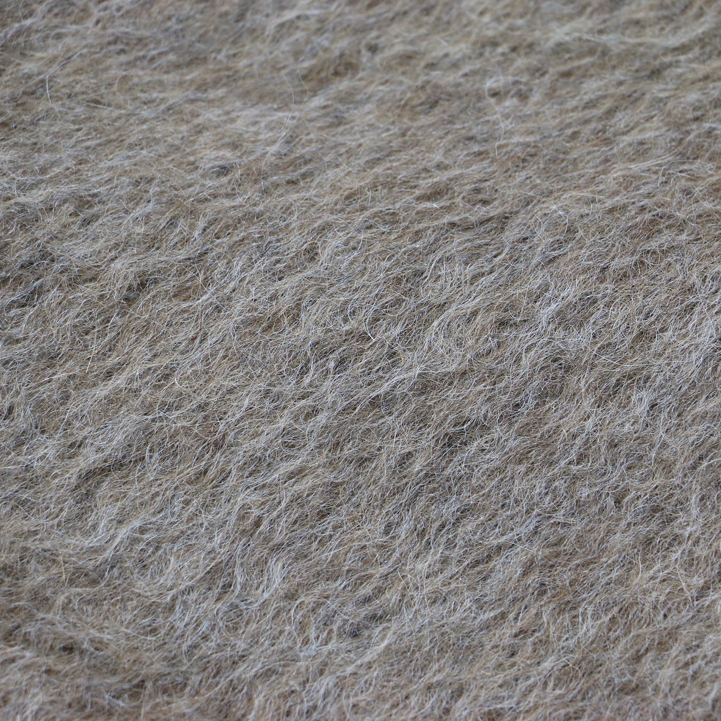 23秋冬 RIAM シャギー コート ジャケット / ショート丈 Vネック 長袖 ウール アルパカ モヘヤ