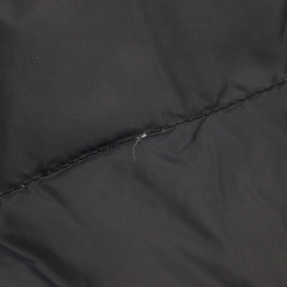 マット ナイロン ダウン コート / ACE MAT ミドル丈 ジップアップ フード付き