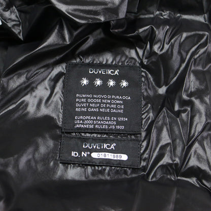 マット ナイロン ダウン コート / ACE MAT ミドル丈 ジップアップ フード付き