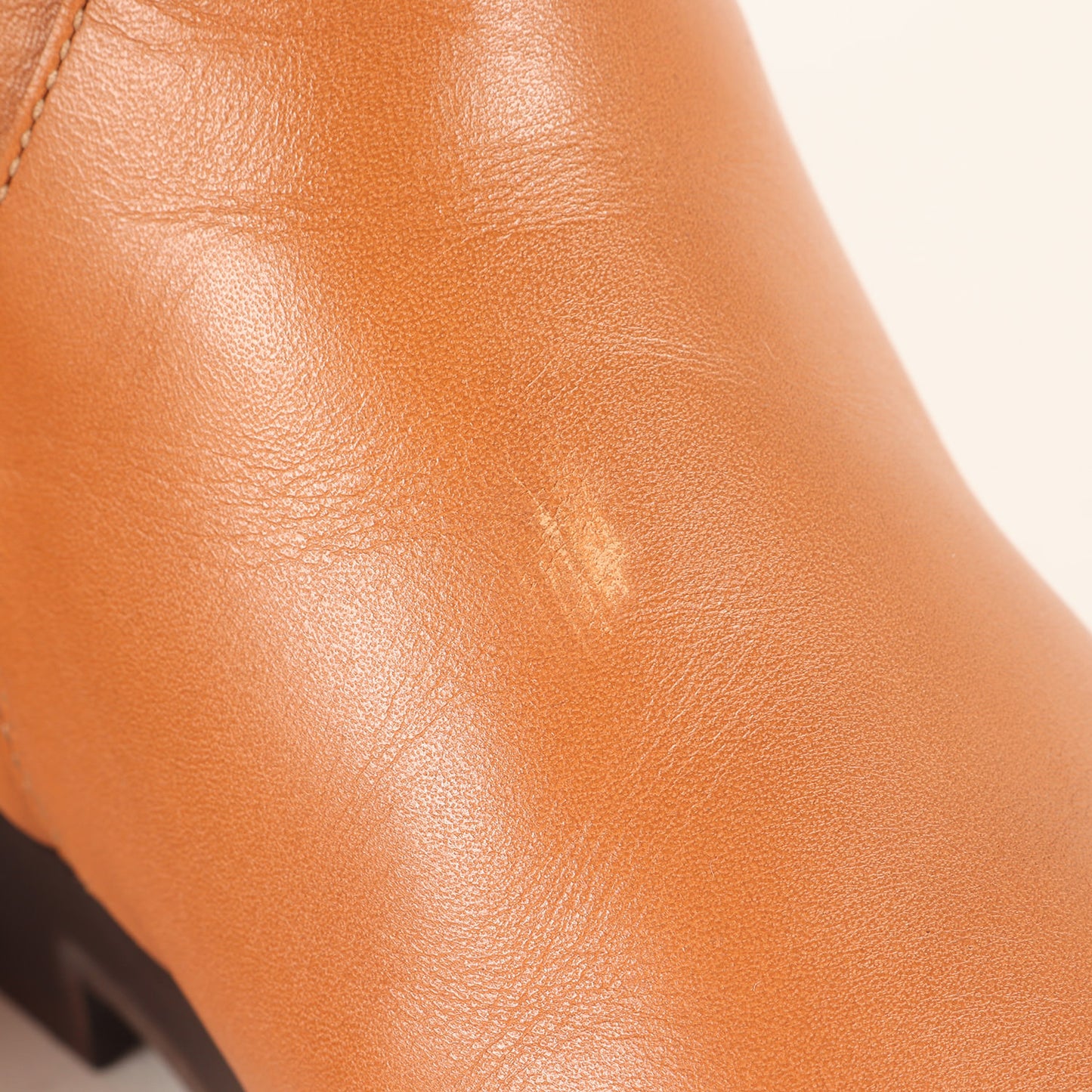 ガンチーニ レザー ショート ブーツ / BALIR フラット ベルト 牛革