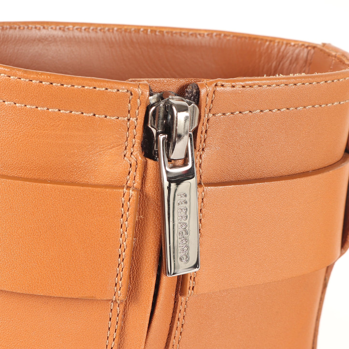 ガンチーニ レザー ショート ブーツ / BALIR フラット ベルト 牛革