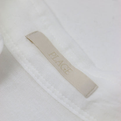 24春夏 ラミー リヨセル ルーズ ブラウス / RAMIE LYOCELL LOOSE シャツ 長袖 スキッパー