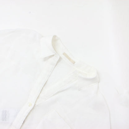 24春夏 ラミー リヨセル ルーズ ブラウス / RAMIE LYOCELL LOOSE シャツ 長袖 スキッパー