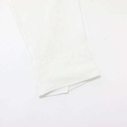 24春夏 ラミー リヨセル ルーズ ブラウス / RAMIE LYOCELL LOOSE シャツ 長袖 スキッパー