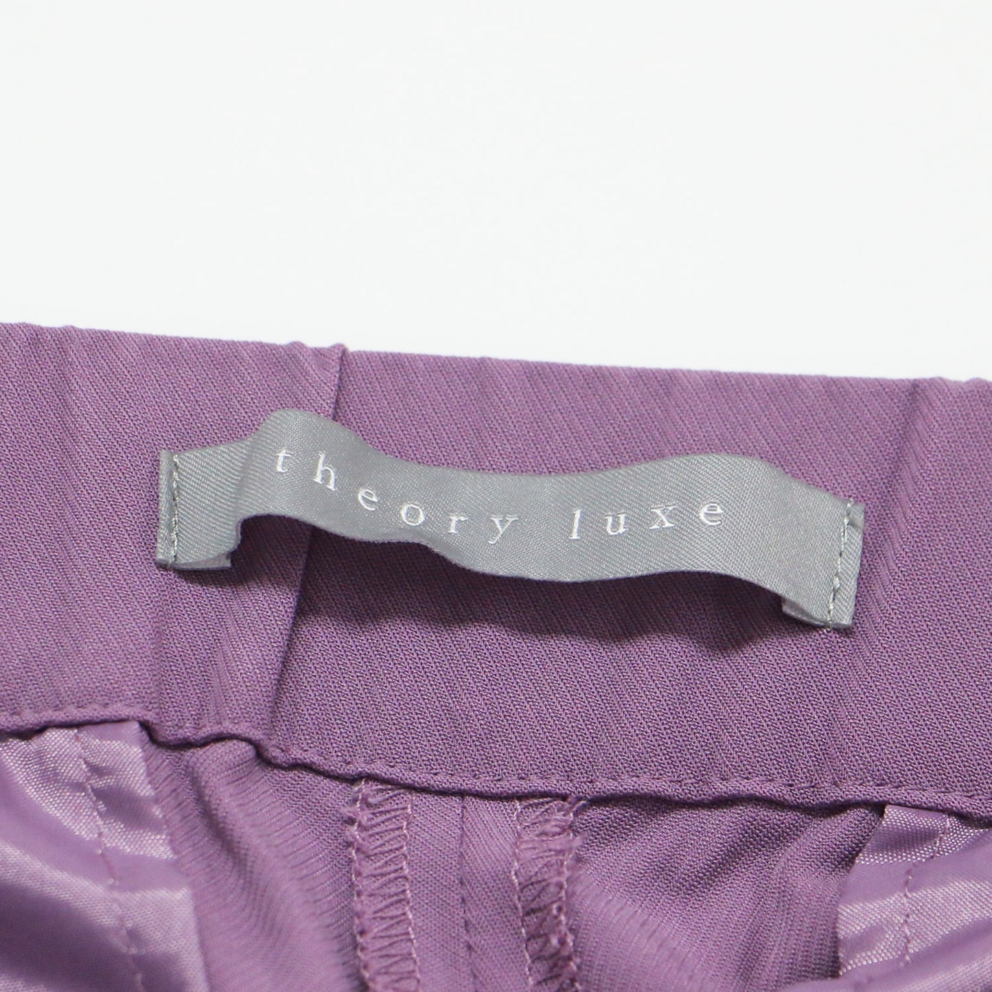 24秋冬 センタープレス テーパード パンツ / Newan Carol 2 クロップド丈 ウエストゴム ストレッチ ウォッシャブル