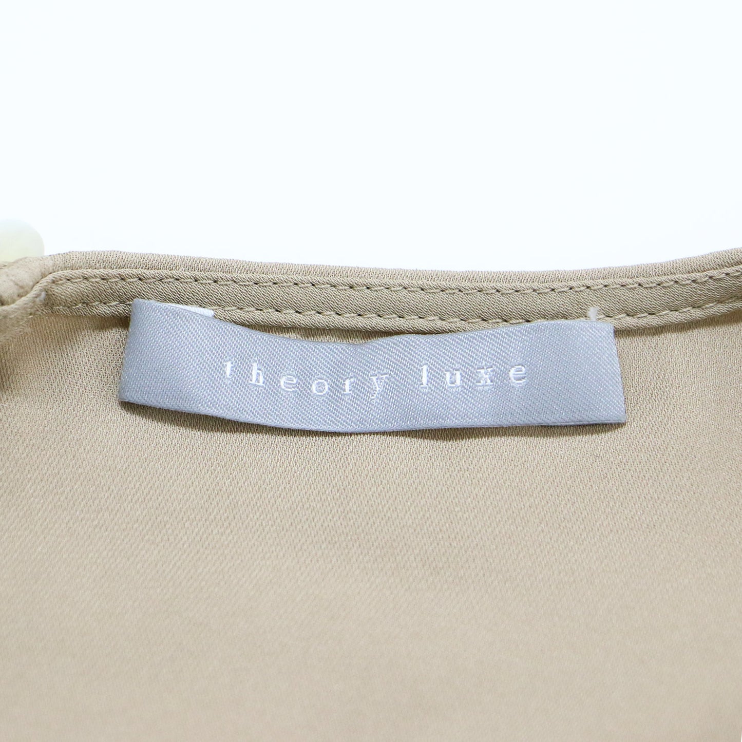 24春夏 フレンチスリーブ ブラウス / Jule Silk Tazy ロールアップ シルク ウォッシャブル