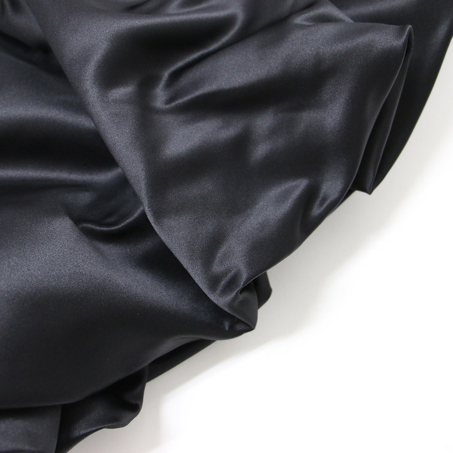 Venice balloon skirt / サテン ミニ バルーン スカート