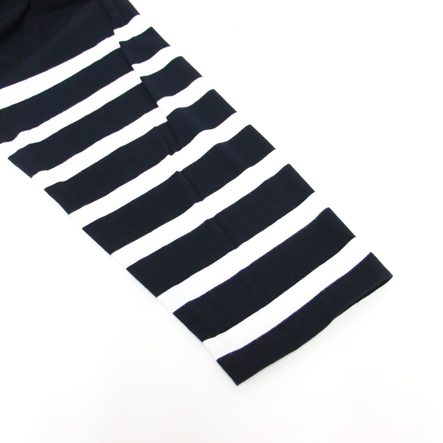 24春夏 AP STUDIO 別注 ワイドピッチ バスク Tシャツ / ボートネック 長袖 コットン カットソー