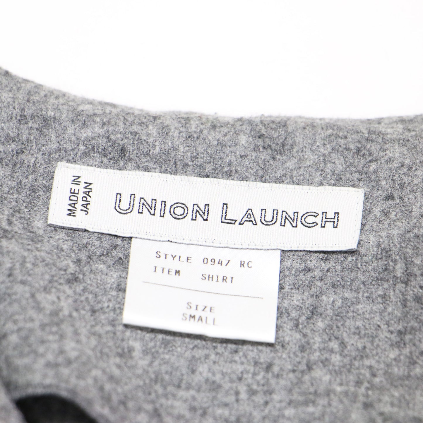 21秋冬 ウール セーラーカラー シャツ / Wool Sailor Collar Shirt ブラウス プルオーバー 長袖