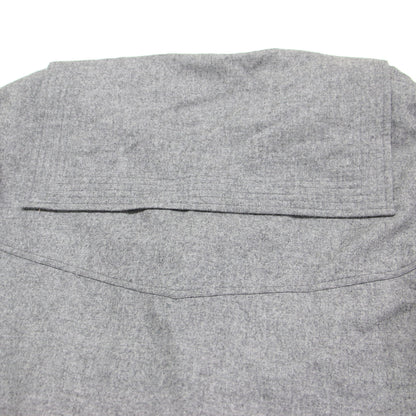 21秋冬 ウール セーラーカラー シャツ / Wool Sailor Collar Shirt ブラウス プルオーバー 長袖
